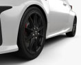 Toyota Yaris GR 2021 3D模型