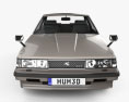 Toyota Soarer 1981 3D 모델  front view