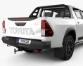 Toyota Hilux Double Cab Rugged 2022 3d model
