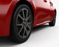 Toyota Yaris hybrid with HQ interior 2022 3d model
