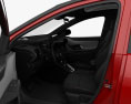 Toyota Yaris hybrid with HQ interior 2022 3d model seats