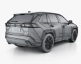 Toyota Wildlander 2022 3d model