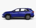 Toyota Wildlander 2022 3d model side view