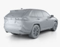 Toyota Wildlander 2022 3d model
