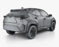 Toyota Yaris Cross hybrid 2022 3d model