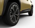 Toyota Yaris Cross hybrid 2022 3d model