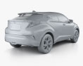 Toyota C-HR 2022 3D 모델 