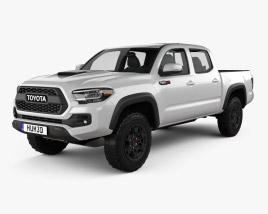 Toyota Tacoma Double Cab TRD Pro 2022 3D model