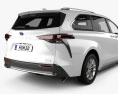 Toyota Sienna Limited 2022 Modelo 3D