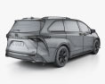 Toyota Sienna XSE 2022 3D-Modell