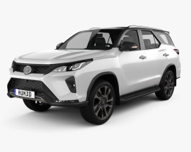 Toyota Fortuner Legender 2022 3D model