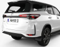 Toyota Fortuner Legender 2022 3d model