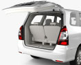 Toyota Innova with HQ interior 2014 3d model