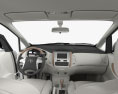 Toyota Innova with HQ interior 2014 3d model dashboard