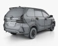 Toyota Avanza G 2022 3d model