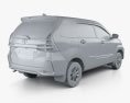 Toyota Avanza G 2022 Modelo 3D