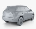 Toyota Urban Cruiser 2022 3D-Modell