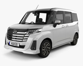 Toyota Roomy G 2022 3D model