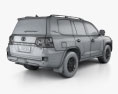 Toyota Land Cruiser US-spec Heritage Edition 2022 3d model