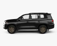 Toyota Land Cruiser US-spec Heritage Edition 2022 3d model side view