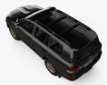 Toyota Land Cruiser US-spec Heritage Edition 2022 3d model top view