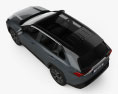 Toyota RAV4 PHEV 2022 3d model top view