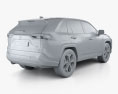 Toyota RAV4 PHEV 2022 3d model