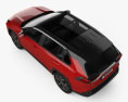 Toyota RAV4 Prime XSE 2022 3d model top view