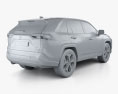 Toyota RAV4 Prime XSE 2022 3d model