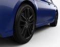 Toyota Camry XSE гібрид 2022 3D модель