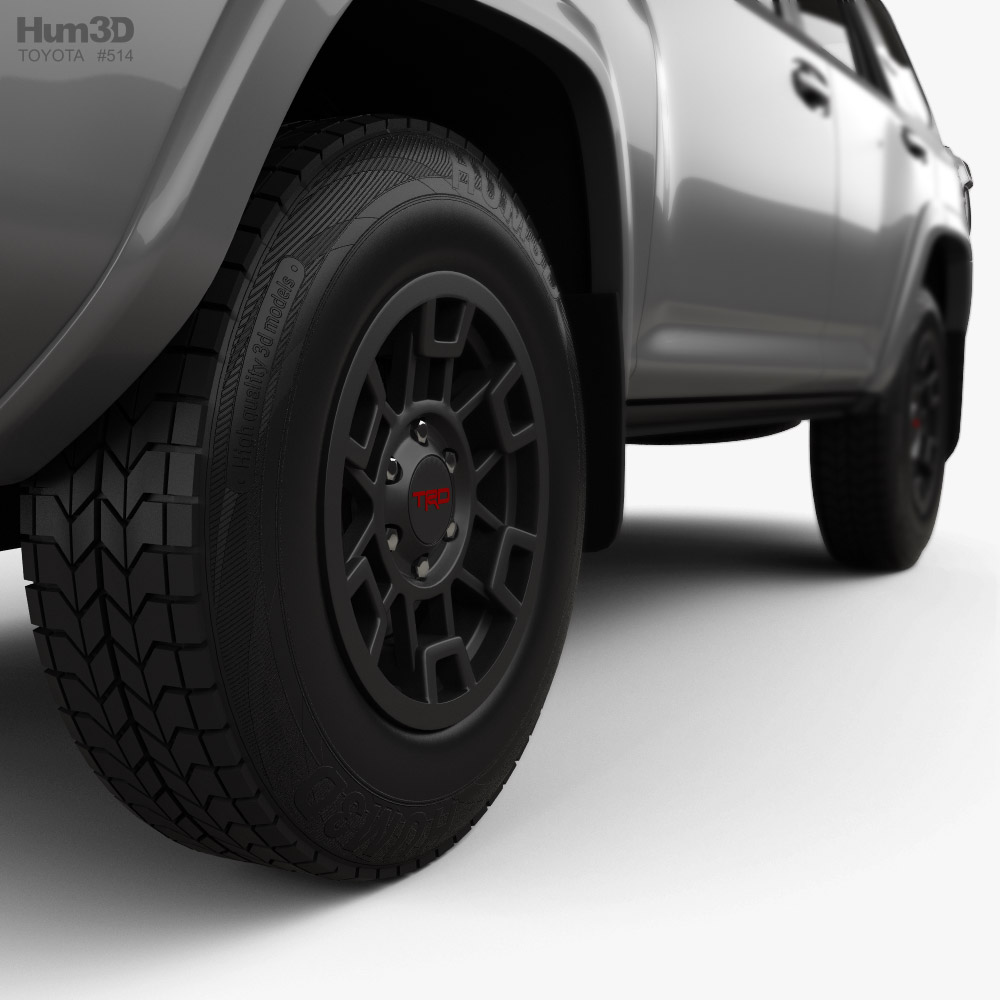 Toyota 4runner Trd Pro 21 Modelo 3d Vehiculos On Hum3d Toyota 4runner Trd Pro 21 Modelo 3d Vehiculos On Hum3d