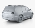Toyota Sequoia TRD Pro 2021 3d model
