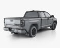 Toyota Tundra Cabine Dupla Standard bed Limited 2022 Modelo 3d