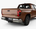 Toyota Tundra Cabina Doble Standard bed Limited 2022 Modelo 3D