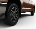Toyota Tundra Doppelkabine Standard bed Limited 2022 3D-Modell