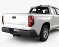 Toyota Tundra Cabine Dupla Standard bed SR 2022 Modelo 3d