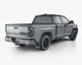 Toyota Tundra 더블캡 Standard bed TRD Pro 2021 3D 모델 