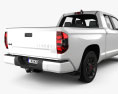 Toyota Tundra Cabine Dupla Standard bed TRD Pro 2021 Modelo 3d