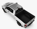Toyota Tundra Cabina Doble Standard bed TRD Pro 2021 Modelo 3D vista superior