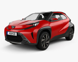 Toyota Aygo X Prologue 2022 3D model