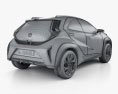 Toyota Aygo X Prologue 2022 Modelo 3D