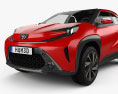 Toyota Aygo X Prologue 2022 3D 모델 