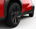 Toyota Aygo X Prologue 2022 3D модель