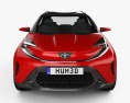 Toyota Aygo X Prologue 2022 3D 모델  front view