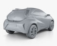 Toyota Aygo X Prologue 2022 3D модель