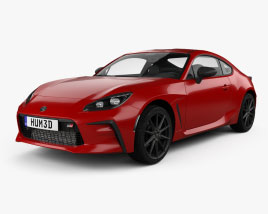 Toyota GR 86 2022 3D model