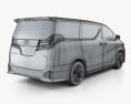 Toyota Alphard S 2022 Modello 3D