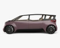 Toyota Fine-Comfort Ride 2018 3d model side view