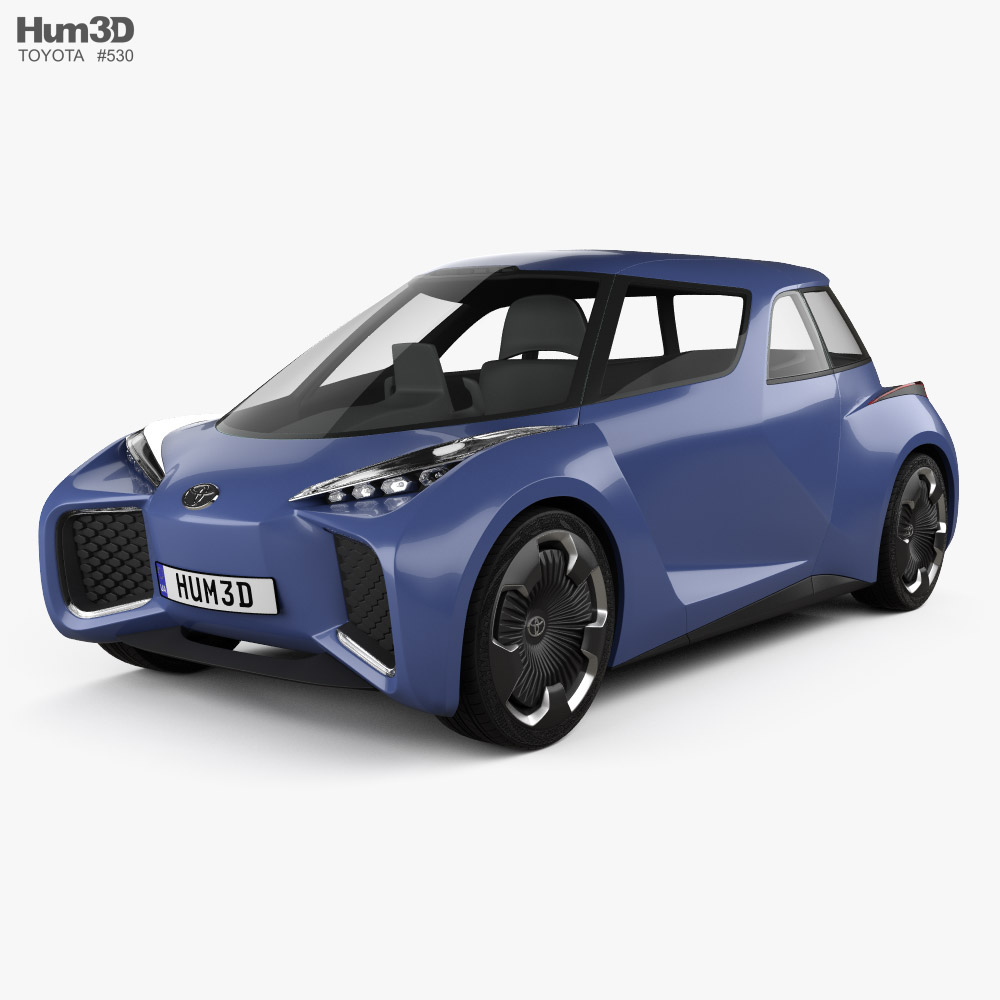 Toyota Rhombus 2022 3D模型