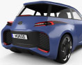 Toyota Rhombus 2022 3d model